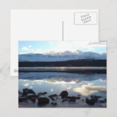 Cairngorm-Nationalpark Postkarte (Vorne/Hinten)