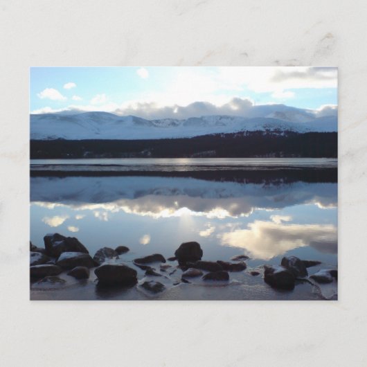 Cairngorm-Nationalpark Postkarte (Vorderseite)