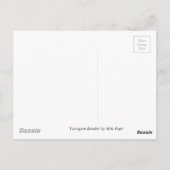 Cairngorm Reindeer Postkarte (Rückseite)