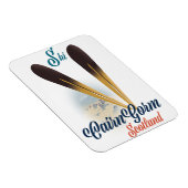 CairnGorm Schottland Skiposter Magnet (Rechte Seite)