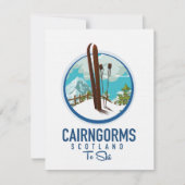 Cairngorms-Logo (Vorderseite)
