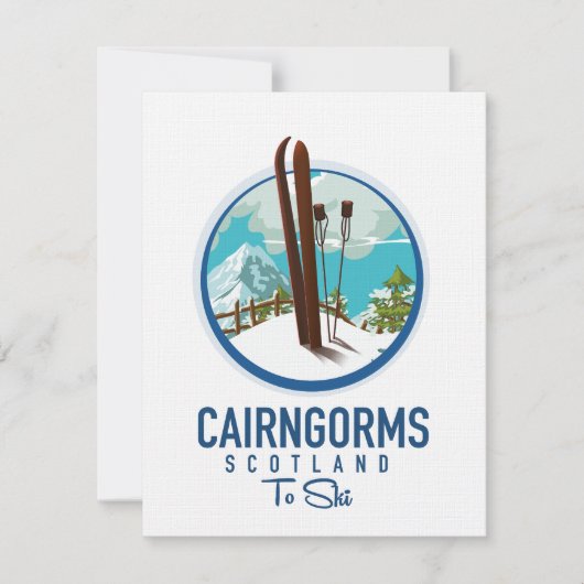 Cairngorms-Logo (Vorderseite)