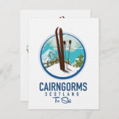 Cairngorms-Logo (Vorne/Hinten)