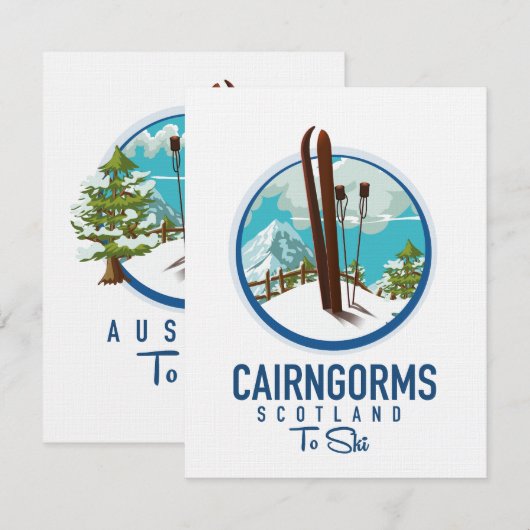 Cairngorms-Logo (Vorne/Hinten)