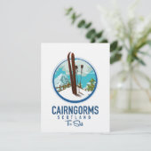 Cairngorms-Logo (Stehend Vorderseite)