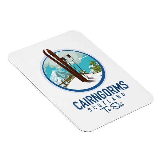 Cairngorms-Logo Magnet (Rechte Seite)