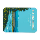 Cairngorms National Park Scotland Loch Morlich Magnet (Horizontal)