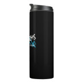 Cairngorms National Park Scotland Mountains Thermosbecher (Nach rechts gedreht)