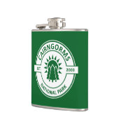 Cairngorms National Park Scotland Sun Trees Flachmann (Links)