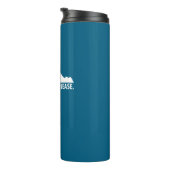 Cairngorms Nationalpark Bitte Thermosbecher (Nach rechts gedreht)