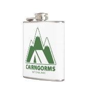 Cairngorms Nationalpark Camping Flachmann (Links)