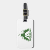 Cairngorms Nationalpark Camping Gepäckanhänger (Vorderseite vertikal)