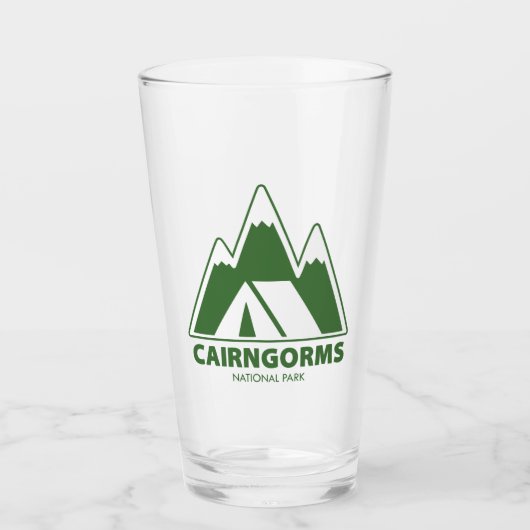 Cairngorms Nationalpark Camping Glas (Vorderseite)