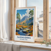 Cairngorms Nationalpark Poster
