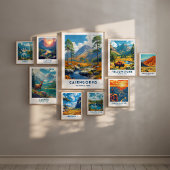 Cairngorms Nationalpark Poster