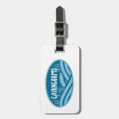 Cairngorms Nationalpark Schottland Außenbereich Gepäckanhänger (Vorderseite vertikal)