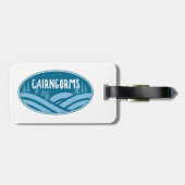 Cairngorms Nationalpark Schottland Außenbereich Gepäckanhänger (Rückseite horizontal)