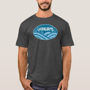 Cairngorms Nationalpark Schottland Außenbereich T-Shirt