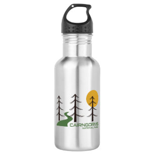 Cairngorms Nationalpark Schottland Edelstahlflasche