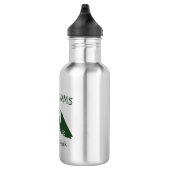 Cairngorms Nationalpark Schottland Edelstahlflasche (Rechts)