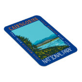 Cairngorms Nationalpark Schottland erschüttert Magnet (Rechte Seite)