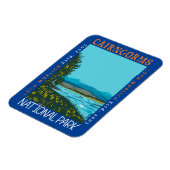 Cairngorms Nationalpark Schottland erschüttert Magnet (Linke Seite)