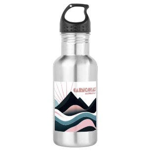 Cairngorms Nationalpark Schottland Farbige Hügel Edelstahlflasche