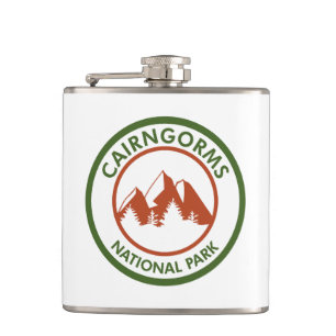 Cairngorms Nationalpark Schottland Flachmann