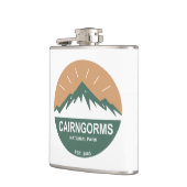 Cairngorms Nationalpark Schottland Flachmann (Links)