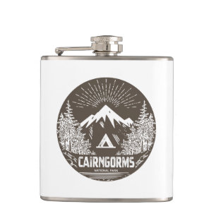 Cairngorms Nationalpark Schottland Flachmann