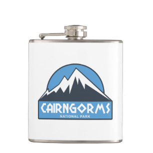 Cairngorms Nationalpark Schottland Flachmann