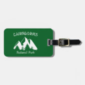 Cairngorms Nationalpark Schottland Gepäckanhänger (Vorderseite horizontal)