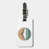 Cairngorms Nationalpark Schottland Gepäckanhänger (Vorderseite vertikal)