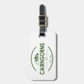 Cairngorms Nationalpark Schottland Gepäckanhänger (Vorderseite vertikal)