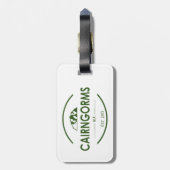 Cairngorms Nationalpark Schottland Gepäckanhänger (Rückseite vertikal)