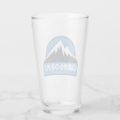 Cairngorms Nationalpark Schottland Glas (Rückseite)