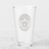 Cairngorms Nationalpark Schottland Glas (Rückseite)
