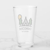 Cairngorms Nationalpark Schottland Glas (Rückseite)
