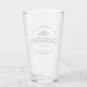 Cairngorms Nationalpark Schottland Glas (Rückseite)