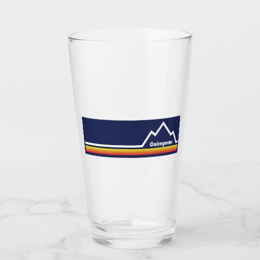 Cairngorms Nationalpark Schottland Glas (Vorderseite)