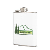 Cairngorms Nationalpark Schottland Grüne Streifen Flachmann (Links)