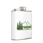 Cairngorms Nationalpark Schottland Grüne Streifen Flachmann (Rechts)