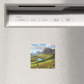 Cairngorms Nationalpark Schottland Magnet (In Situ (Geschirrspüler))