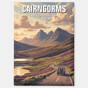 Cairngorms Nationalpark Schottland Magnet