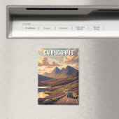 Cairngorms Nationalpark Schottland Magnet (In Situ (Geschirrspüler))