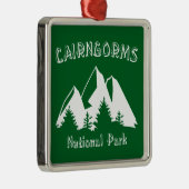 Cairngorms Nationalpark Schottland Ornament Aus Metall (Rechts)