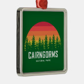 Cairngorms Nationalpark Schottland Ornament Aus Metall (Rechts)