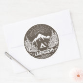 Cairngorms Nationalpark Schottland Runder Aufkleber (Umschlag)