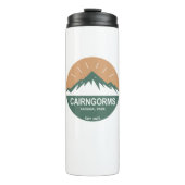 Cairngorms Nationalpark Schottland Thermosbecher (Vorderseite)