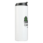 Cairngorms Nationalpark Schottland Thermosbecher (Nach links gedreht)